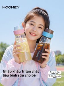 HOOMEY | Tritan Straw Sippy Cup For Kids Portable