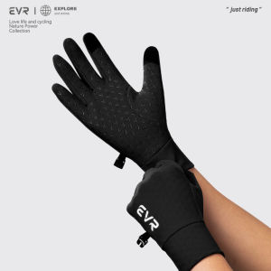 evr | Găng Tay Đạp Xe Mùa Đông Cảm Ứng