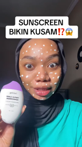 Facetolgy Triple Care Sunscreen For Acne & Oily Skin SPF 40 PA+++ 40ML/100ML