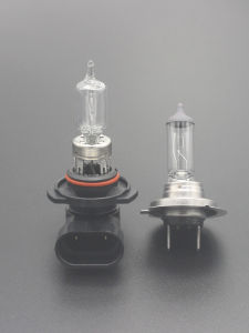 Đèn Xe Halogen H7 HB3 H7 HB3 Bulb Chiếu Sáng Ban Ngày Cho Nézha AYA Nézha N01 Nézha V Nézha U Đèn Pha Trước Đèn Xe Một Mảnh