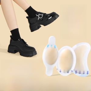 LINGMIAO | Anti-Blisters Invisible Transparent Insoles for Loafers