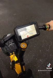 Adjustable Waterproof Motorcycle Bicycle Universal Waterproof Mobile Phone Holder Mobile PhoneHolder