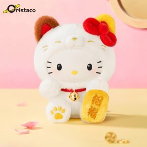 ORISTACO | Lucky Cat Stuffed Plush Toy