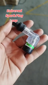【24H SHIP】Motorcycle Spark Plug Cap Transparent Spark Plug Cap Recommended For Racing TRANSPARENT Universal