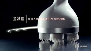 MLADEN 3D Scalp Massager Head Massager Portable Release Back Neck Leg Body Massage Portable Electric Handheld Head