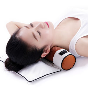 Heating Sea Salt Bag Neck Pillow Electric Heating Professional Therapy Shoulder Neck Hot Compress Bag for Home Use Moxibustion