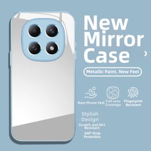 NAZHIMING | Minimalist Mirror Phone Case