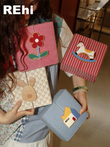 Large Capacity Flocking Jewelry Storage Box Magnetic Absorption Multi-Function Earring Necklace Organizer Creative Design