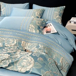 Nanjiren | Bộ Chăn Ga Gối Lụa Mát Mẻ Cao Cấp Cho Mùa Hè