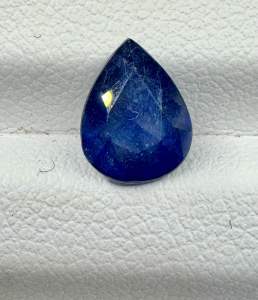 Blue Sapphire Natural Blue Sapphire Pear 1.9Carat 9x7 mm
