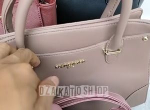 Tas Jinjing Wanita Ennodia Viene: Tas Elegan Kekinian Cokelat Burgundy