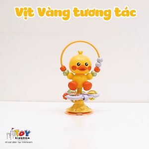 Đồ Chơi Vui Nhộn Cốc Hút Lục Lạc Kèm Đồ Chơi Nhau Tắc Xếp Hình - Dành Cho Bé Từ 12 Tháng