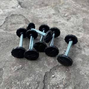 BAUT TUTUP BOX AKI HONDA C50 C70 C90 SET KANAN KIRI