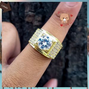 👑 SIÊU PHẨM! Nhẫn Nam Đẹp Mạ Vàng 18k - Nâng Tầm Phong Cách Và Tài Lộc Với Sự Sang Trọng Và Đẳng Cấp Lokalo 13.7.239