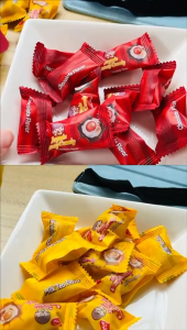 [Ready Stock/Halal] Joymie Chewy Candy 38g (Milk Tea/ Chocolate)