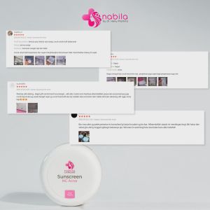 NABILA - SUNSCREEN NC ACNE SPF 30 | NABILA SKINCARE | NABILASKINCARE