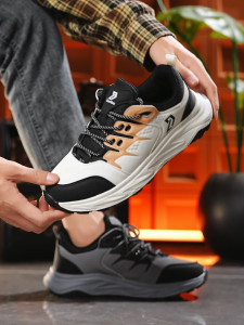 Enpor Sepatu Hiking Pria Sepatu Mendaki Gunung Fashion Sport Anti Slip MH222