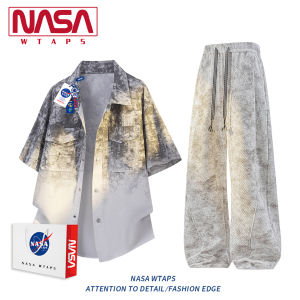 NASA WTAPS | Dyed Gradient Summer Outfit Set