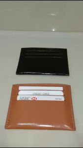 Deabolar Dompet Kartu Minimalis Kecil Anti Ribet K3246 Bahan Sintetis Kilat Lilin