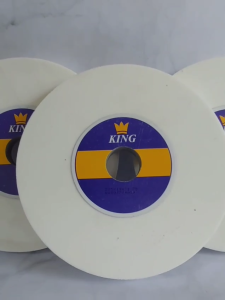 Batu Gerinda Mangkok WA60 100x50x31.75x15x15 Putih White Aluminium Oxide Cup Wheel