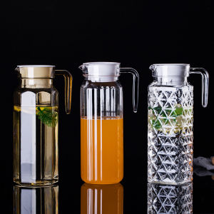 Plastic Water Pitcher Transparent Multifunctional