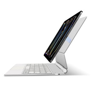 LFOIQN Pogo Pin Magic Keyboard For iPad Air 11 inch 13" M3 M2 Pro 11" M5 M4 12.9" 3rd 4th 5th 6th 2018-2022 Smart Cover Backlit