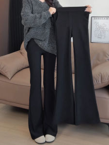YAYANGREN | Slim Fit Tall and Plus Size Women Flared Pants High Waist