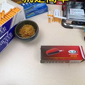 Manual Ciga-rette Making Machine Portable Rolling 80mm Tube To-bacco Injector Push-pull Ciga-rette Maker Filler Device Smoking Tool