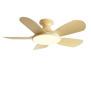 HUANGJIANG | Cream Style Ceiling Fan Light