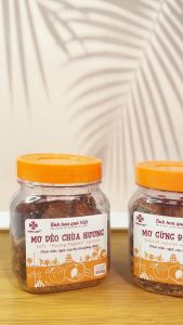 Ô Mai Mơ Gừng Đặc Sản - Vị Chua Mặn Ngọt Dẻo Gừng