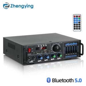 BONINGYU | Amplifier Bluetooth Công Suất Cao cho Phát U-Disk Thẻ và Karaoke Phát Sáng Công Cộng