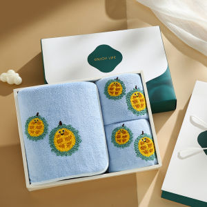 Quick Drying Super Absorbent Soft Towel Set 3 Pieces