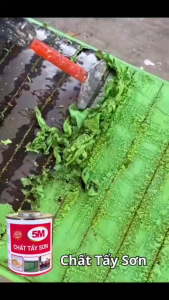 Dung Dịch Tẩy Sơn