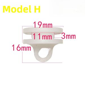 Quiet Old Style Window Screen Door Curtain Wheel Car Wheel Track Roller Parts I Shaped Straight for Home Hardware Accessories