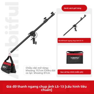 AMBITFUL | Chân Đèn Chụp Ảnh Có Thể Điều Chỉnh và Mở Rộng