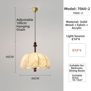 SIJIJIAYUAN | Vintage French Retro Luxury 2024 New Style Lighting