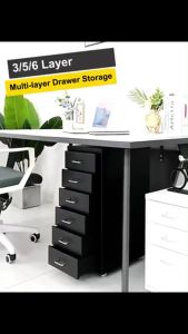 Office Cabinet Metal Drawer Storage Cabinet With Lock Steel Cabinet Bedroom Home Unit Minimalist File Cabinet With Wheels