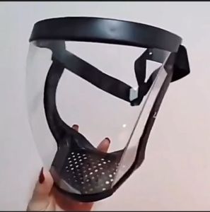 【MKMK+จัดส่งฟรี】เต็มหน้า เฟสชิว หน้ากากป้องกัน แบบดี กระจกแข็งแรง แบบ PC ไม่ขึ้นฝ้า กีฬาปั่นจักรยานเฟสชิว ป้องกันแสงแดด face shield กันฝน