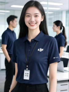 Customizable Ice Silk Short-Sleeve Polo Work Shirt