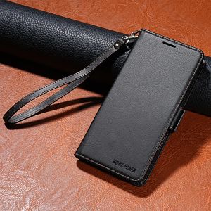 Ốp Ví Da Cho Samsung Galaxy A Series Có Khe Cắm Thẻ Nắp Gập Từ Tính Hai Lớp Chống Sốc Chống Xước Chất Liệu TPU Da