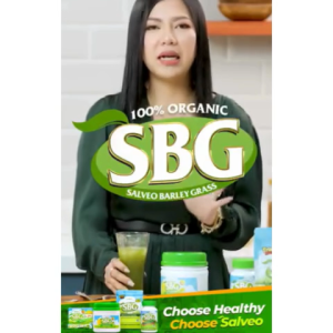 Salveo Barley Grass Trial Pack Organic Powder Energy Detox Immunity - Award-Winning Superfood