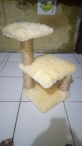 Panjatan kucing premium / cat condo
