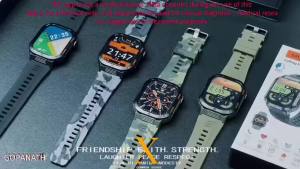 New from DAORKOW 2026 Ultra Thin Smart Watch men 2.01" AMOLED 360*360 HD Pixel Display Always Show Time Call Reminder Smartwatch