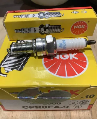 SPARKPLUG CPR8EA-9 NGKR ORIGINAL WAVE 125RAIDER 150BARAKO