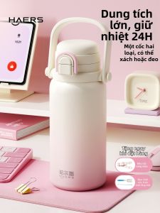 Haers | Cốc Cách Nhiệt Dung Lượng Lớn cho Học Sinh