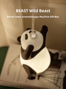 THEBEAST | Panda Design Essential Oil Aroma Diffuser Desktop Ornament