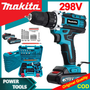 Cordless Drill Heavy Duty Brushless 2 Battery 168v 48v Japan Made Set Original 12v Battery Portable Cordless Hand Drill Electtic Drill Power Tool For Motocycle For Wood Working Wireless Drill Full Set On Sale Rechargeable