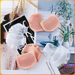 Honeycomb Gel Toe Pad Forefoot Pad Protector Soft Silicone Shoe Pad Foot Cover Metatarsal Pain Relie