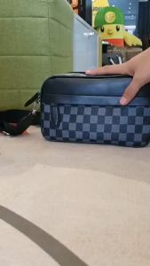 Túi Đeo Chéo Nam da chống nước chống trầy loại 1 phong cách Hàn Quốc MOKANA T01 Trùm Sỉ Gia Thành