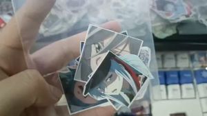 Eighty Six - Set 10/15 Sticker Lena / Vladilena Milizédán anime 86/ Eighty Six hình dán trang trí vali điện thoại laptop mũ bảo hiểm.. siêu đẹp chống nước chống xước